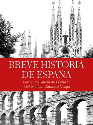 cover image of Breve historia de España
